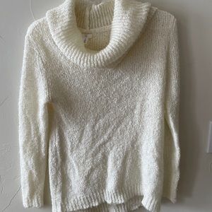 Cowl Neck Soft Sweater!